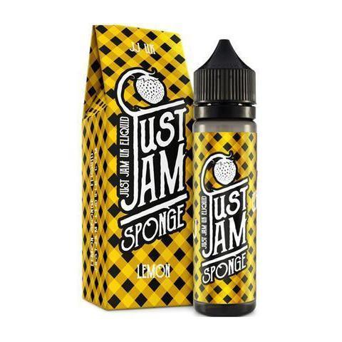 Just Jam Lemon Sponge 0mg 50ml Short Fill E-Liquid