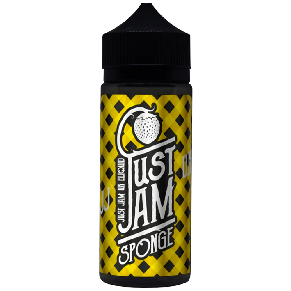 Just Jam Lemon Sponge 0mg 100ml Shortfill E-Liquid