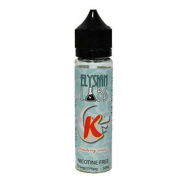 Elysian K 0mg 50ml Shortfill E-Liquid
