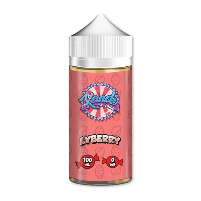 Kandi Lyberry 0mg 80ml Shortfill E-Liquid