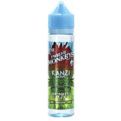 Twelve Monkeys Kanzi Iced 0mg 50ml Short Fill E-Liquid