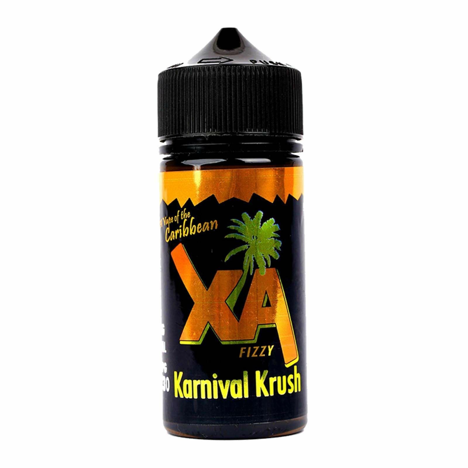 XA Fizzy Karnival Krush 0mg 80ml Shortfill E-Liquid