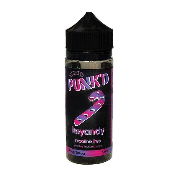 Punk'd Keyandy 0mg 100ml Shortfill E-Liquid