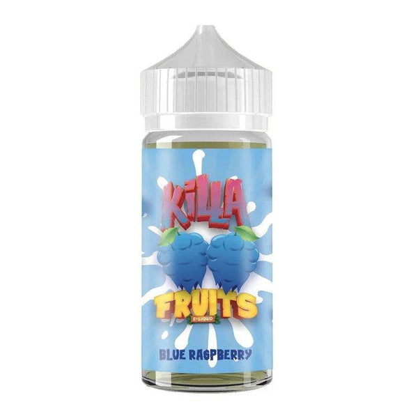 Killa Fruits Blue Raspberry 0mg 100ml Short Fill E-Liquid