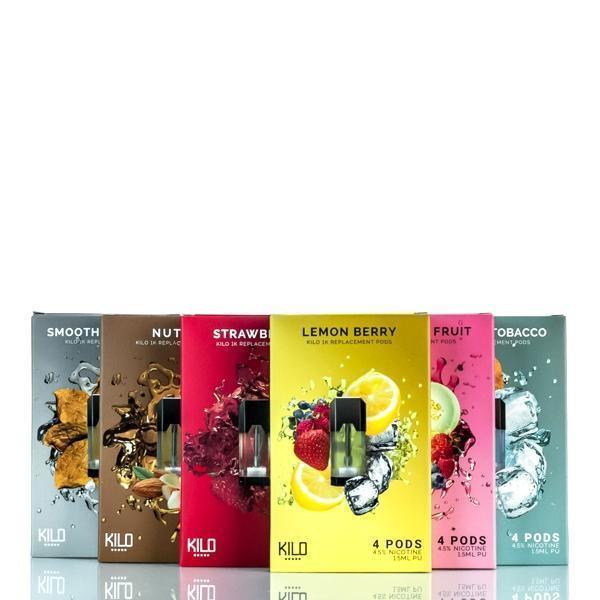 KILO 1K REPLACEMENT PODS - 4 PACK