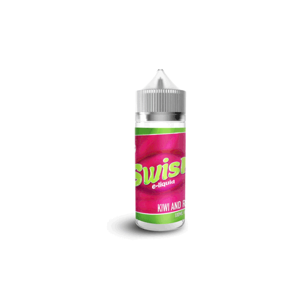 Swish E-liquid kiwi & Raspberry 0mg 100ml Shortfill E-Liquid