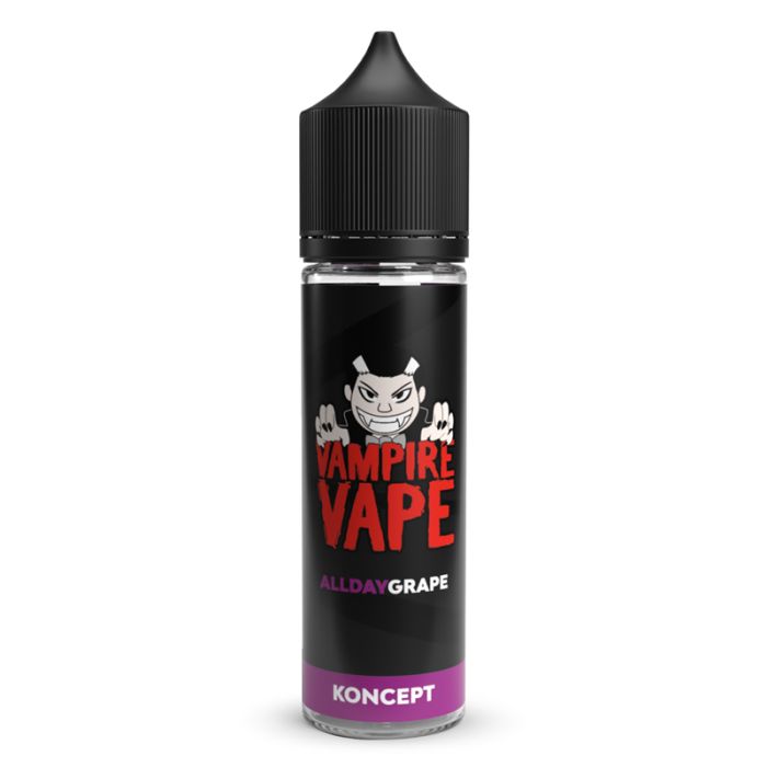 Vampire Vape Koncept All Day Grape 50ml Shortfill