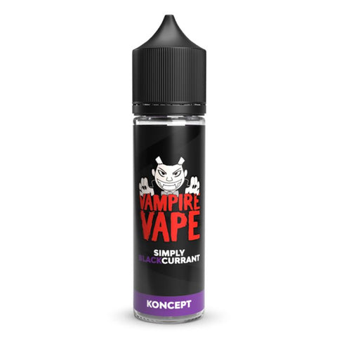 Vampire Vape Koncept Simply Blackcurrant 50ml Shortfill