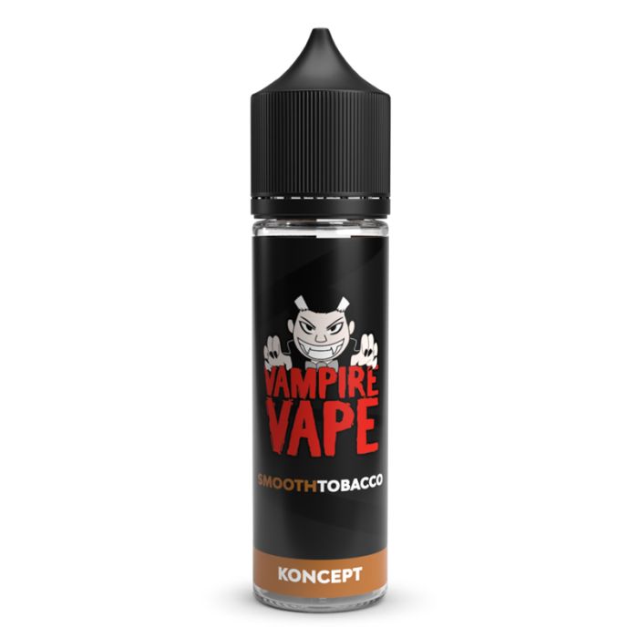 Smooth Tobacco E-Liquid by Vampire Vape - Shortfills UK