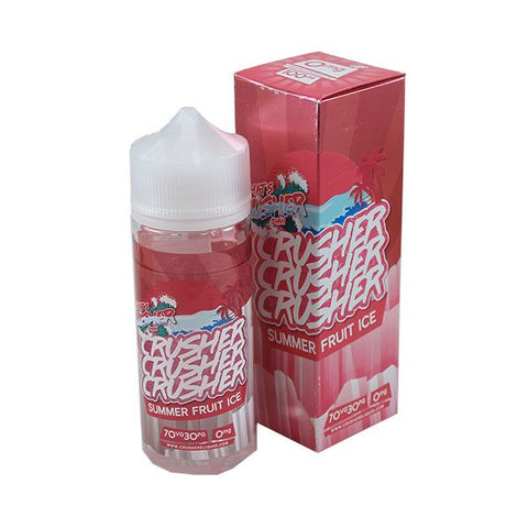 Crusher Summer Fruit Ice 100ml Shortfill