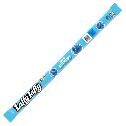 Laffy Taffy Blue Raspberry Rope Candy 24pk