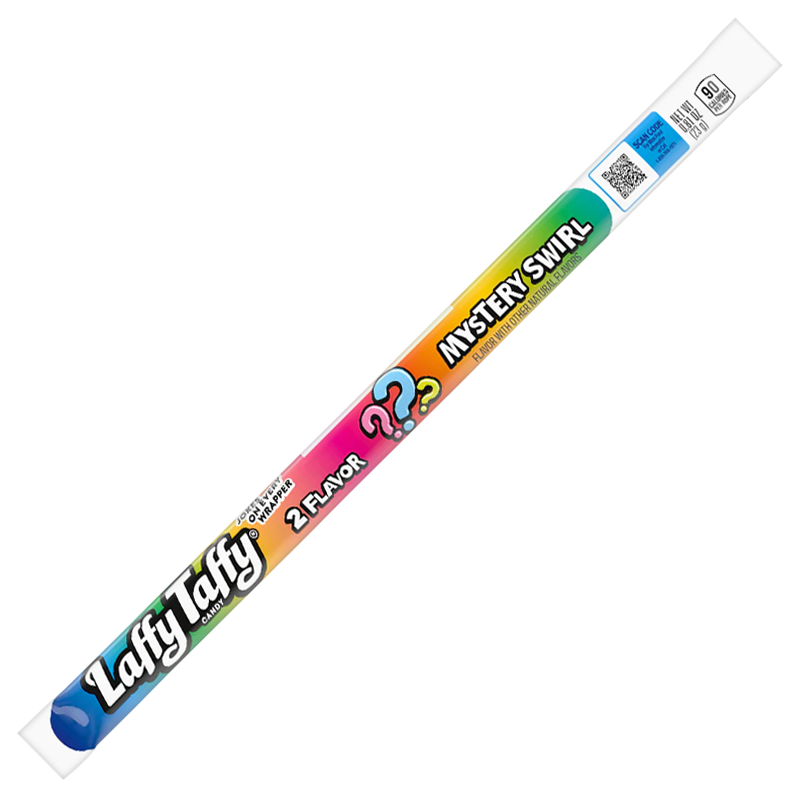 Laffy Taffy Mystery Swirl Rope Candy 0.81oz (22.9g)