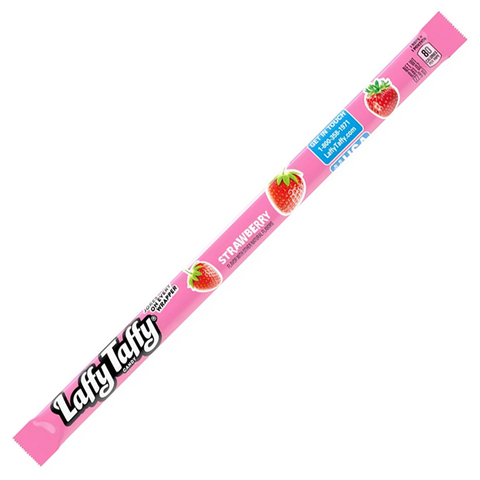 Laffy Taffy Strawberry Rope Candy 0.81oz (22.9g)