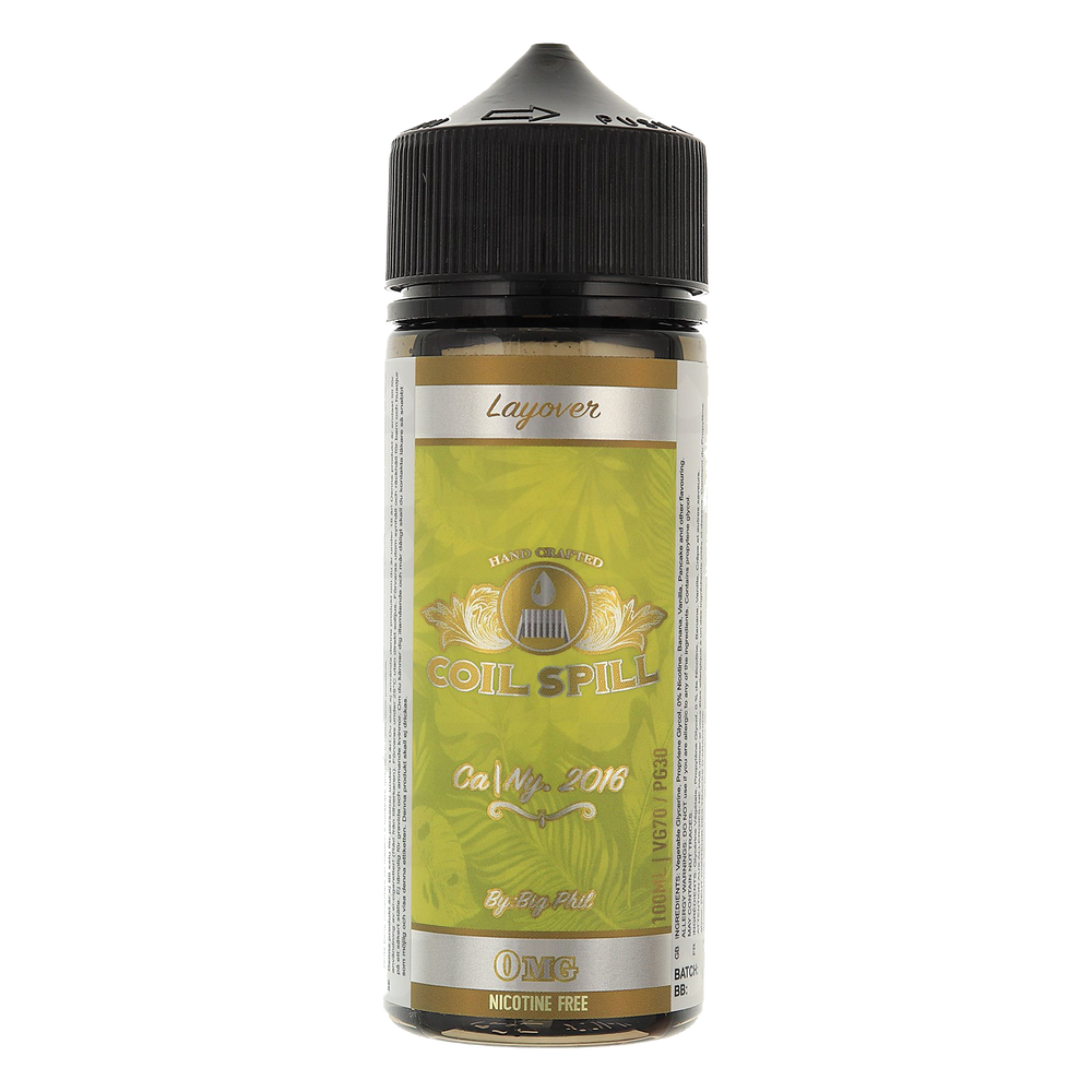 Coil Spill Layover 100ml Shortfill