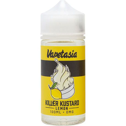 Vapetasia Killer Kustard Lemon 100ml Shortfill