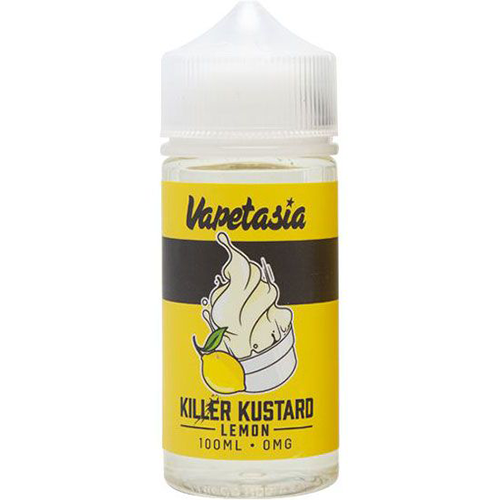 Vapetasia Killer Kustard Lemon 0mg 100ml Short Fill E-Liquid