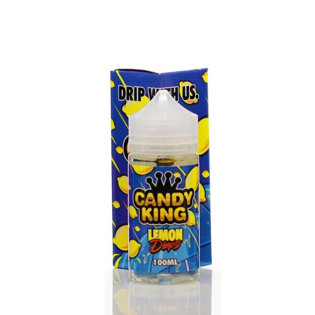 Candy King Lemon Drops 0mg 100ml Shortfill E-Liquid