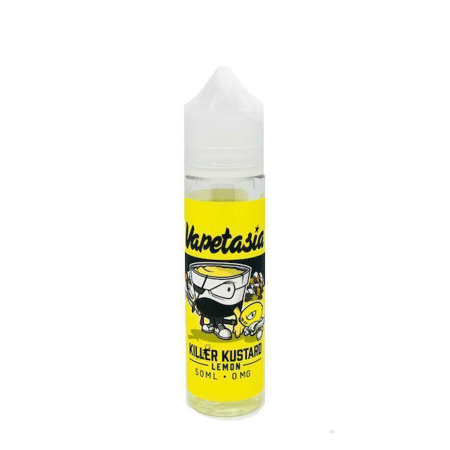 Vapetasia Lemon Killer kustard 0mg 50ml Shortfill E-Liquid