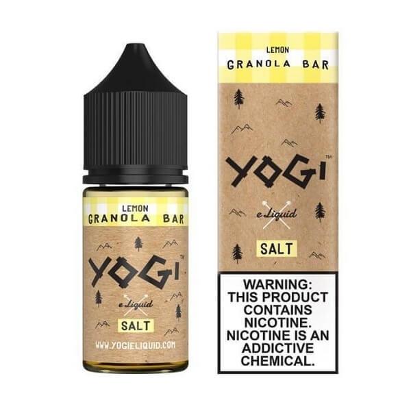 Yogi Lemon Granola Bar 10ml Nic Salt E-Liquid