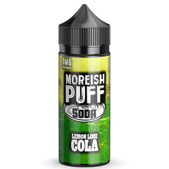 Moreish Puff Soda Lemon Lime Cola 100ml Shortfill