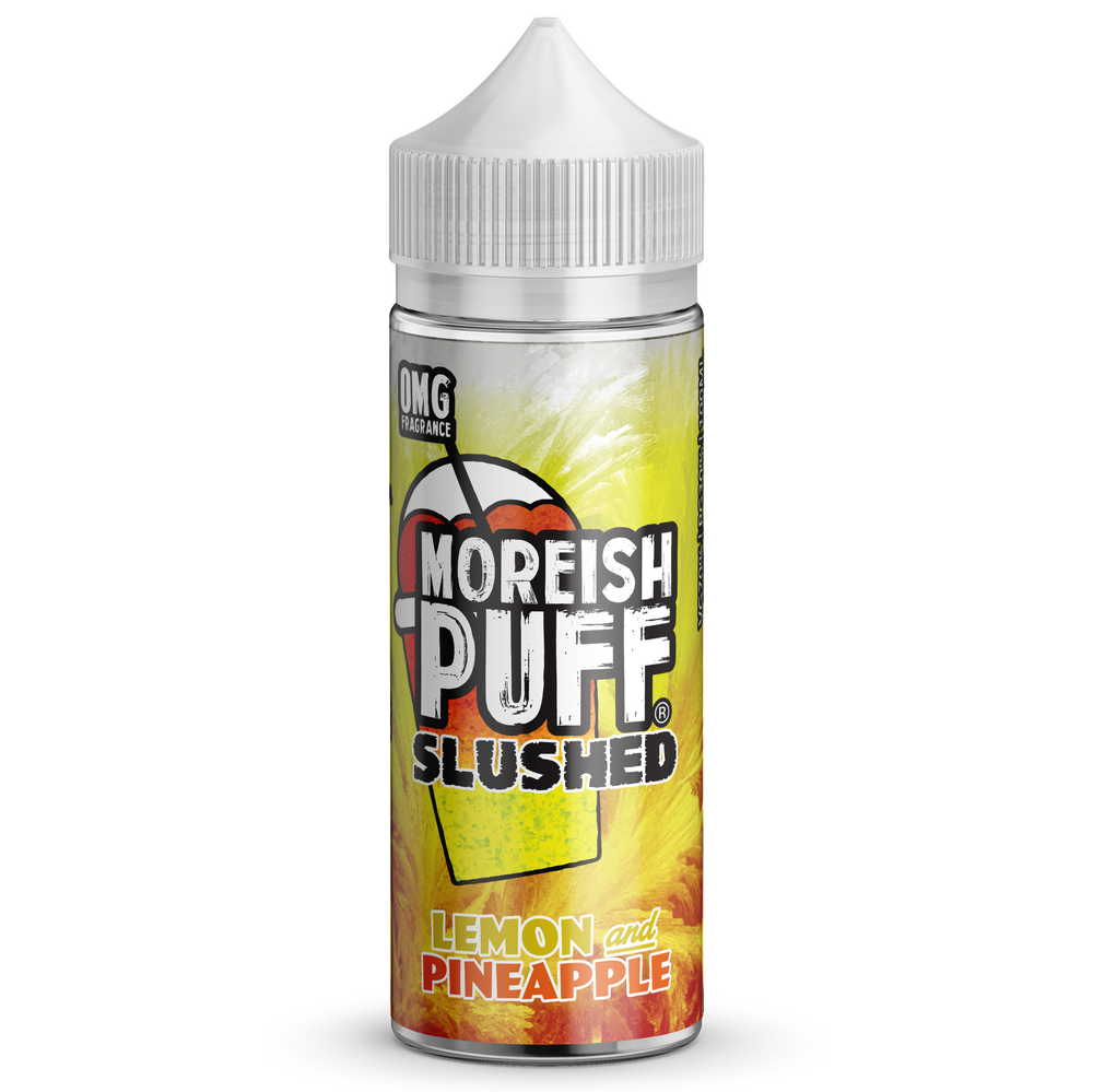 Moreish Puff Slushed Lemon & Pineapple 100ml Shortfill