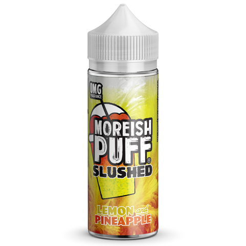 Moreish Puff Slushed Lemon & Pineapple 100ml Shortfill