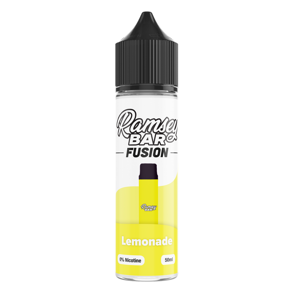 Ramsey Bar Fusion Lemonade 50ml Shortfill