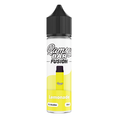 Ramsey Bar Fusion Lemonade 50ml Shortfill