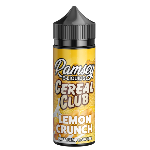 Ramsey E-Liquids Cereal Club Lemon Crunch 100ml Shortfill