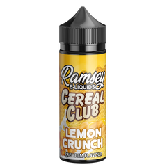 Ramsey E-Liquids Cereal Club Lemon Crunch 100ml Shortfill