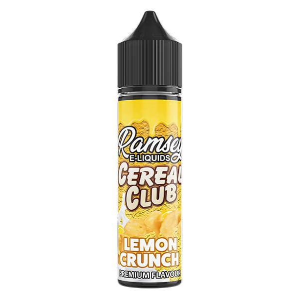 Ramsey E-Liquids Cereal Club: Lemon Crunch 0mg 50ml Shortfill E-Liquid