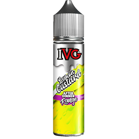 IVG After Dinner Lemon Custard 50ml Shortfill