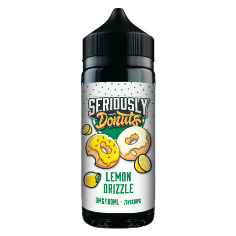 Seriously Donuts Lemon Drizzle 100ml Shortfill