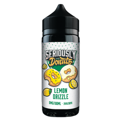 Seriously Donuts Lemon Drizzle 100ml Shortfill