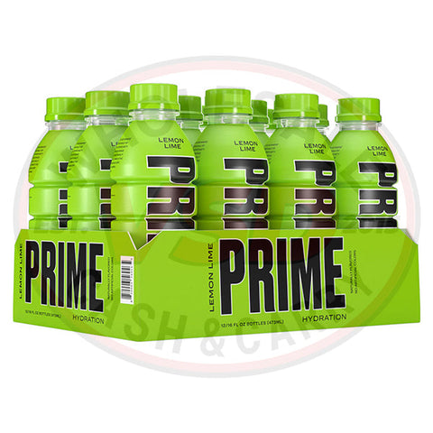PRIME Lemon Lime Hydration Drink