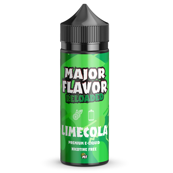 Major Flavor Limecola 0mg 100ml Shortfill E-Liquid