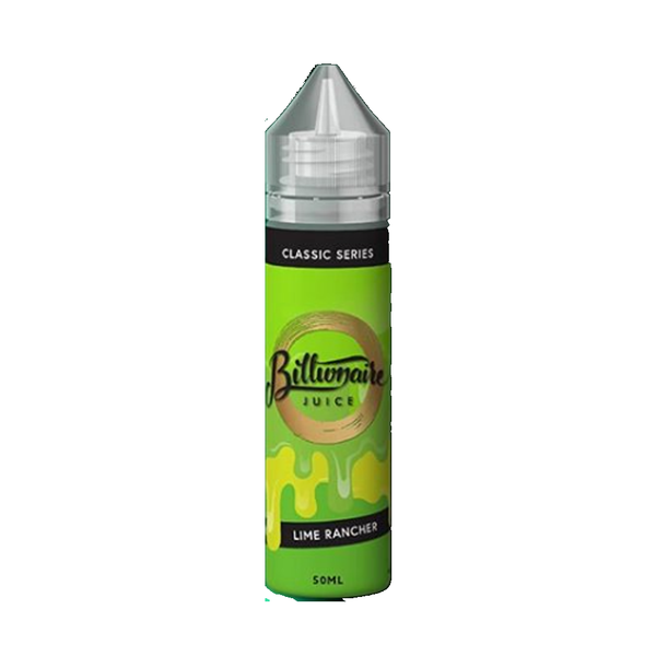 Lime Rancher by Billionaire Juice Classic Series 50ml Short Fill