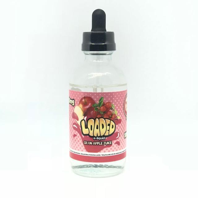 Loaded Cran-Apple Juice 0mg 100ml Shortfill E-Liquid