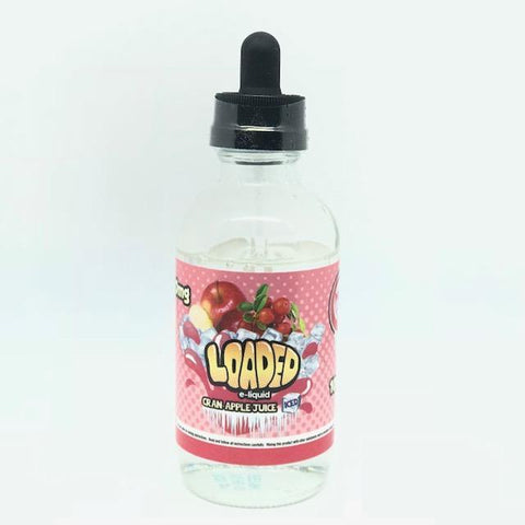 Loaded Cran-Apple Juice Iced 100ml Shortfill