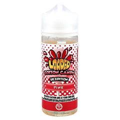 Loaded Pink Cotton Candy 100ml Shortfill