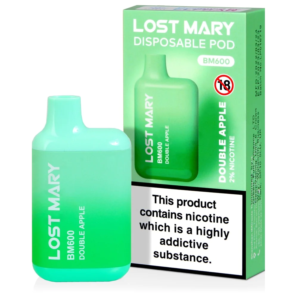 Lost Mary BM600 Disposable Vape Devices