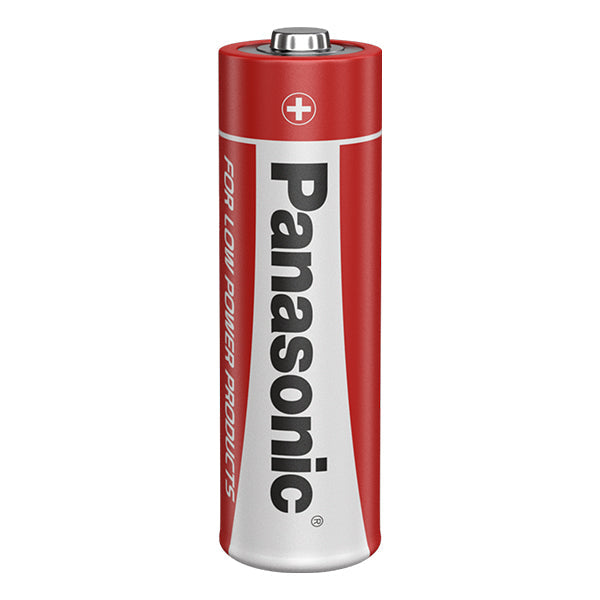 Panasonic AA R6 Zinc Carbon Batteries (48pcs)