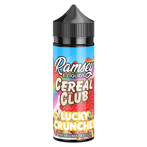 Ramsey E-Liquids Cereal Club Lucky Crunches 100ml Shortfill