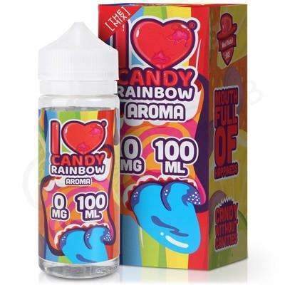 Mad Hatter Juice I Love Candy Rainbow 0mg 100ml Shortfill E-Liquid