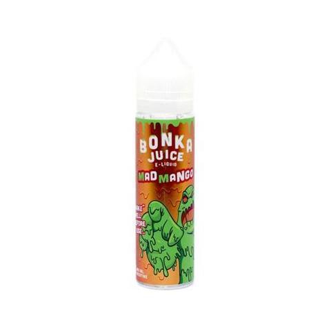 Bonka Juice Mad Mango 0mg 50ml Shortfill E-Liquid