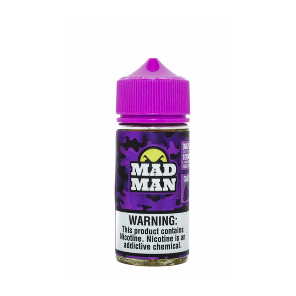 Crazy Grape by Mad Man 80ml Short Fill