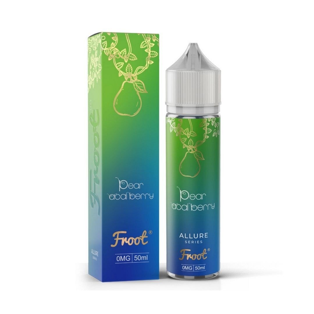 Pear Acai Berry  E-Liquid by Froot - Shortfills UK