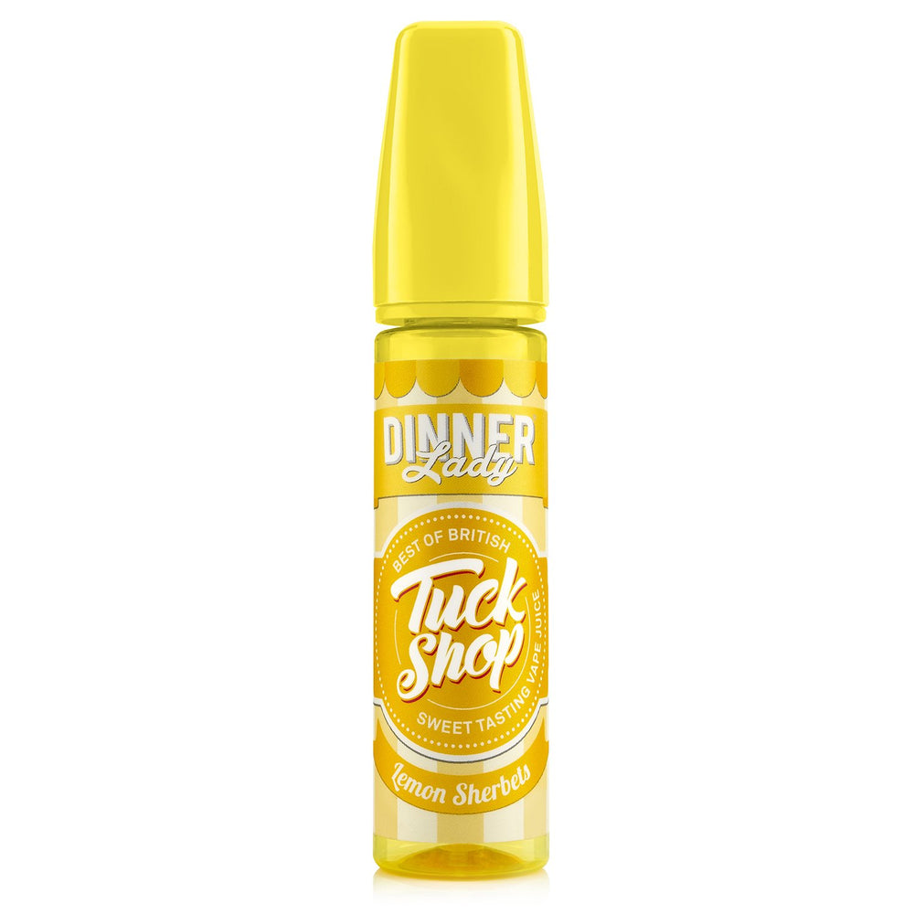 Dinner Lady Tuck Shop Lemon Sherbets 50ml Shortfill