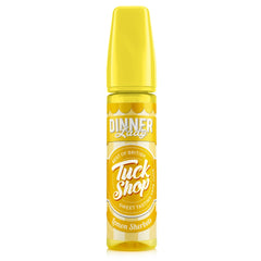 Dinner Lady Tuck Shop Lemon Sherbets 50ml Shortfill