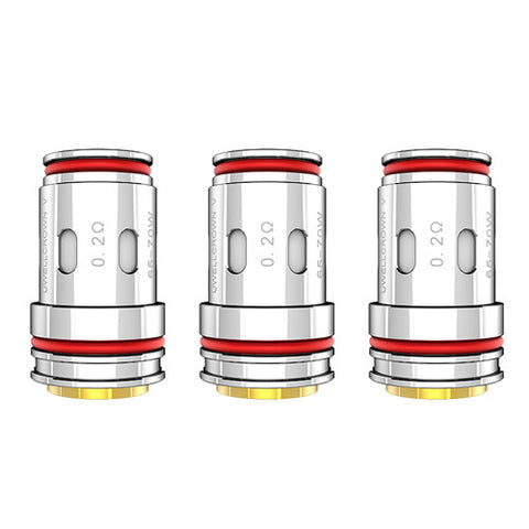 Uwell Crown 5 Replacement Coils 4pk